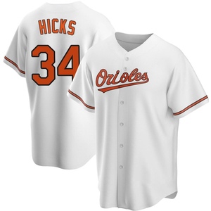 Aaron Hicks Baltimore Orioles Youth Black Backer Long Sleeve T-Shirt 