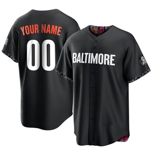 Baseball Baltimore Orioles Customized Number Kit for 2012-Present Orange  Alternate Jersey – Customize Sports