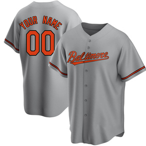 Baltimore Orioles MLB Personalized Baseball Jersey - HipposFashion