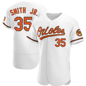 Dwight Smith Jr. Baltimore Orioles Youth Legend Orange/Black Baseball Tank  Top