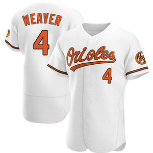 Earl Weaver Baltimore Orioles Men's Orange Roster Name & Number T-Shirt 