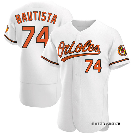 Felix Bautista Baltimore Orioles Nike Replica Player Jersey - White