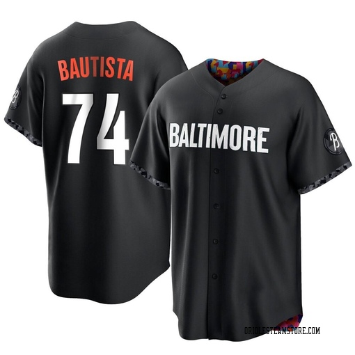 Men's Nike Ryan Mountcastle Black Baltimore Orioles Player Name & Number T-Shirt Size: 2XL