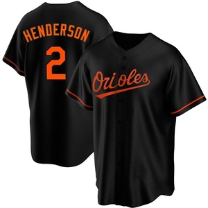 Big & Tall Men's Baltimore Orioles Gunnar Henderson Replica Orange ...