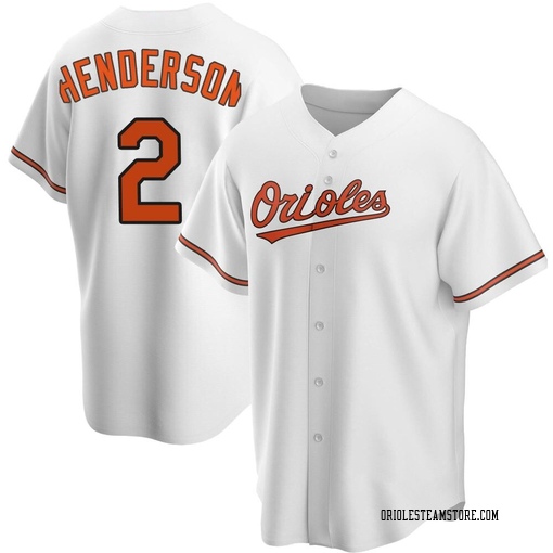 Big & Tall Men's Baltimore Orioles Scott Erickson Replica White Home Jersey