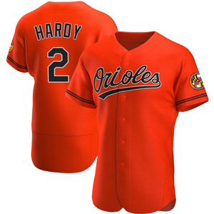 JJ Hardy Baltimore Orioles Majestic Women's Official Name & Number