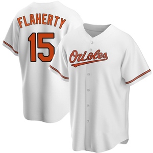 Jack Flaherty #15 Team Orioles City Connect Printed Baseball Jersey