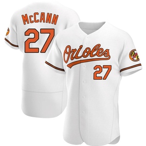 James McCann Baltimore Orioles Men's Orange Roster Name & Number T-Shirt 