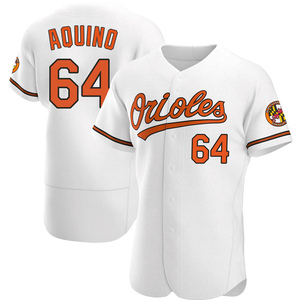 Jayson Aquino Baltimore Orioles Men's Backer T-Shirt - Ash