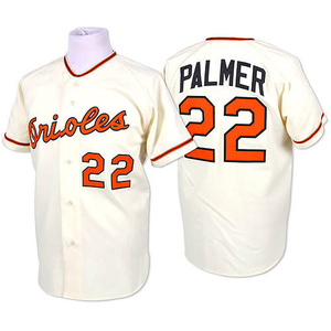 70's Jim Palmer Baltimore Orioles Majestic Cooperstown MLB Jersey Size  Large – Rare VNTG