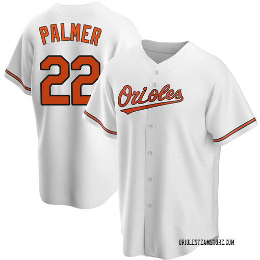 Women's Jim Palmer Baltimore Orioles Authentic White Home Jersey