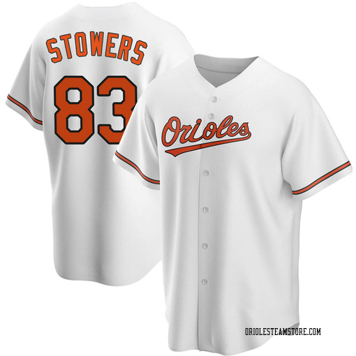 Baltimore Orioles Big & Tall Replica Alternate Team Jersey - Black