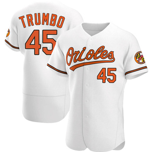 Baltimore Orioles No45 Mark Trumbo Gold 2016 All-Star American League Stitched Youth Jersey