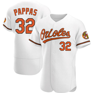 Milt Pappas Baltimore Orioles Men's Orange Roster Name & Number T-Shirt 
