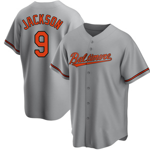 Reggie Jackson Men's Baltimore Orioles Alternate Jersey - Orange