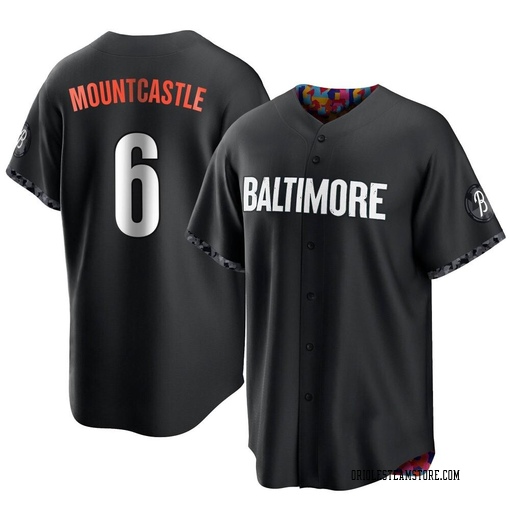 Baltimore orioles replica sale jersey