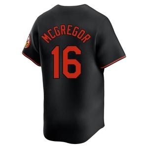 Men's Baltimore Orioles Scott Mcgregor Limited Black Alternate Jersey