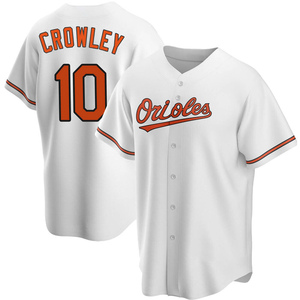 Terry Crowley Baltimore Orioles Men's Orange Roster Name & Number T-Shirt 