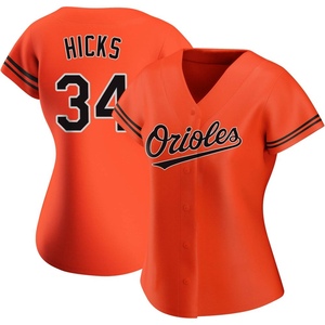 HOT!! Welcome Aaron Hicks #34 Baltimore Team Orioles Name & Number T-Shirt  - The ICT University