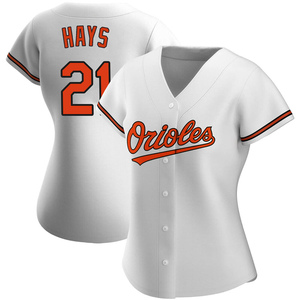 Nike Youth Baltimore Orioles City Connect Austin Hays #21 Cool Base Jersey