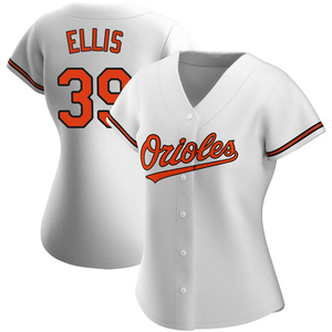 Chris Ellis Baltimore Orioles Men's Orange Roster Name & Number T-Shirt 