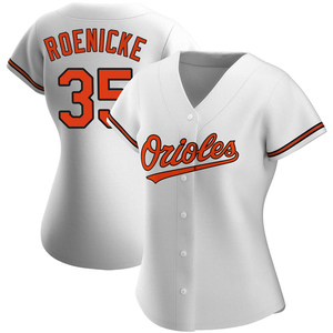 Gary Roenicke Baltimore Orioles Women's Orange Roster Name & Number T-Shirt  