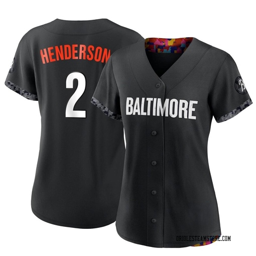 Ryan Mountcastle Baltimore Orioles Men's Black 2023 City Connect Name &  Number T-Shirt