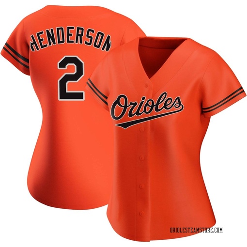 Baltimore Orioles No6 Jonathan Schoop Orange Alternate Women's Stitched Jersey