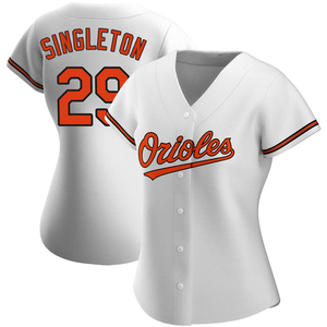 Ken Singleton Baltimore Orioles Men's Orange Roster Name & Number T-Shirt 