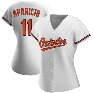 Luis Aparicio Baltimore Orioles Women's Backer Slim Fit T-Shirt - Ash