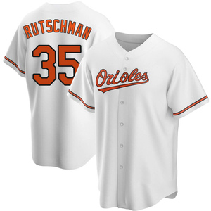 30420 Baltimore Orioles ADLEY RUTSCHMAN Authentic Baseball JERSEY BLACK New