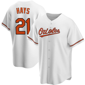 Nike Youth Baltimore Orioles City Connect Austin Hays #21 Cool Base Jersey