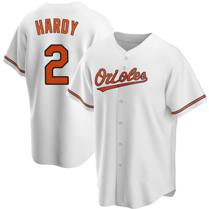 JJ Hardy Baltimore Orioles Majestic Women's Official Name & Number