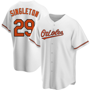 Ken Singleton Baltimore Orioles Men's Orange Roster Name & Number T-Shirt 