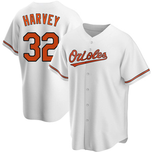 Matt Harvey Women's Baltimore Orioles Alternate Jersey - Orange Authentic