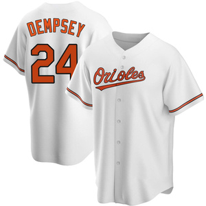 Rick Dempsey Baltimore Orioles Men's Backer T-Shirt - Ash